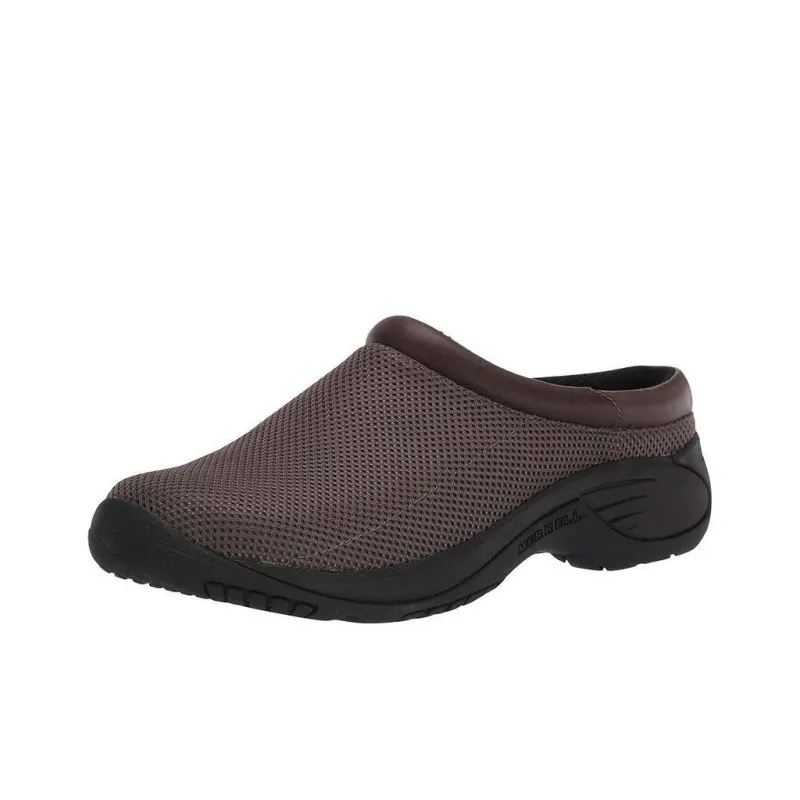 MERRELL Breathable Slip-Resistant Lightweight Low-Top Casual Shoes Men's Umber-0