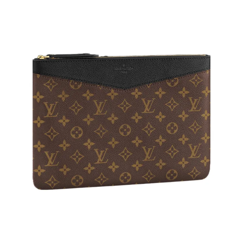 LOUIS VUITTON Daily Pouch Monogram Canvas Noir-1