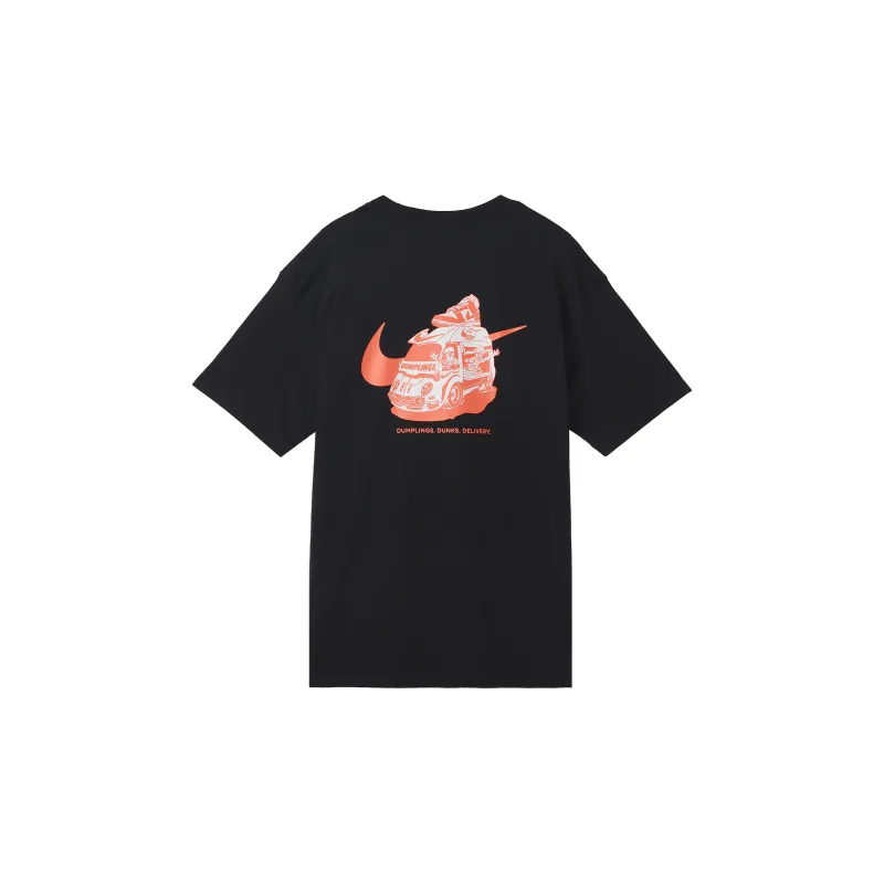 Nike T Shirts Men Black-1