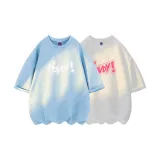 Set of 2 (Light Blue and White)