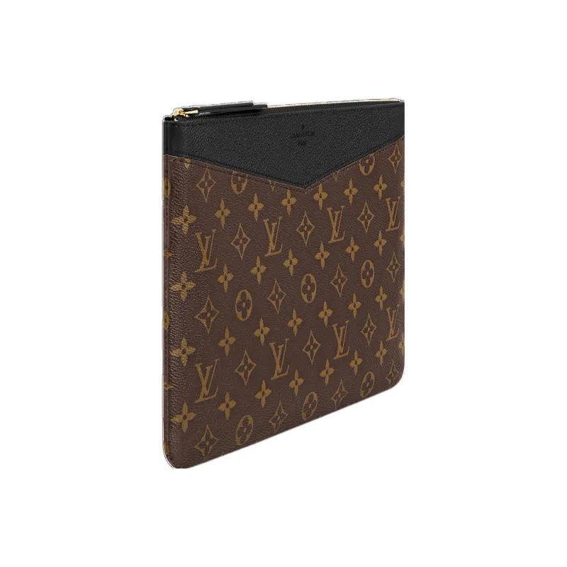 LOUIS VUITTON Daily Pouch Monogram Canvas Noir-2