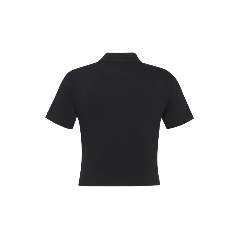 Nike Sportswear Essentials Series Polo Shirt Women's Black-1