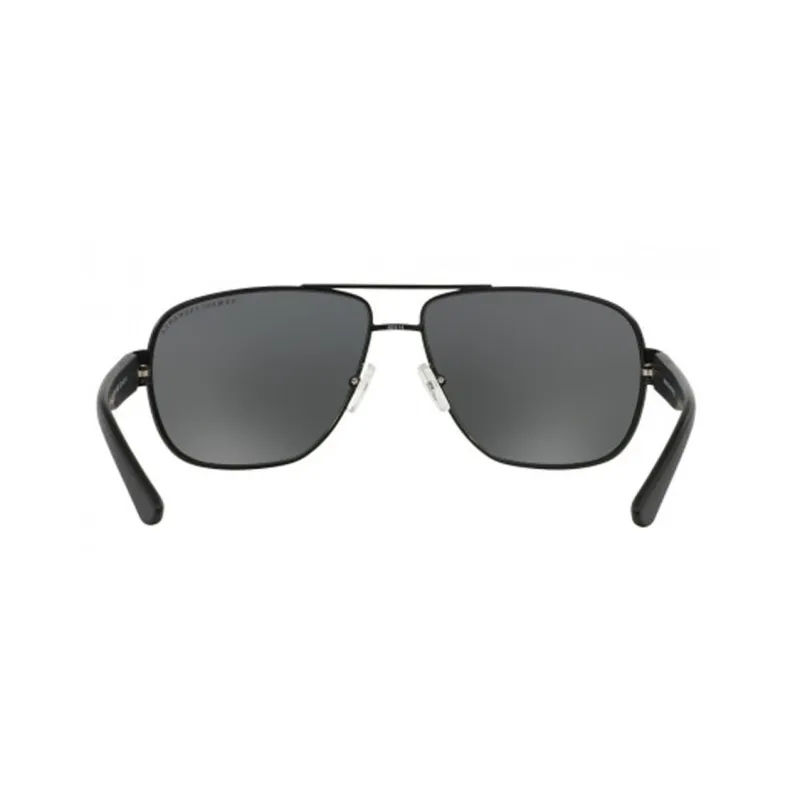 ARMANI EXCHANGEAE Metal Injection Molded Aviator Sunglasses Men's Black-3