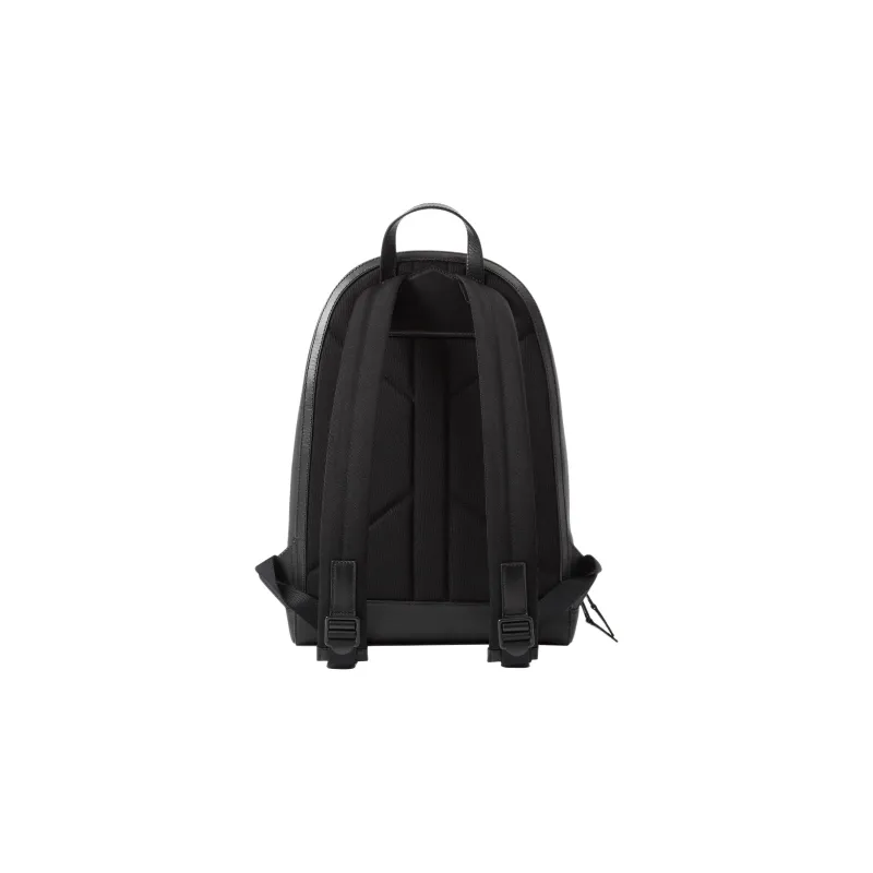 Burberry Calfskin Backpack Men's Black-2