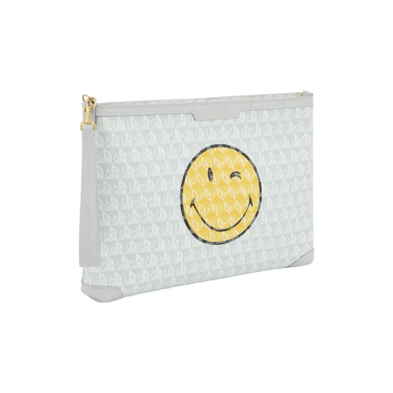 Anya Hindmarch I Am A Plastic Bag Wink Pochette Bag-1