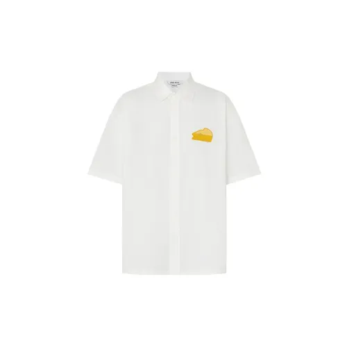 URBAN REVIVO Shirts Men White