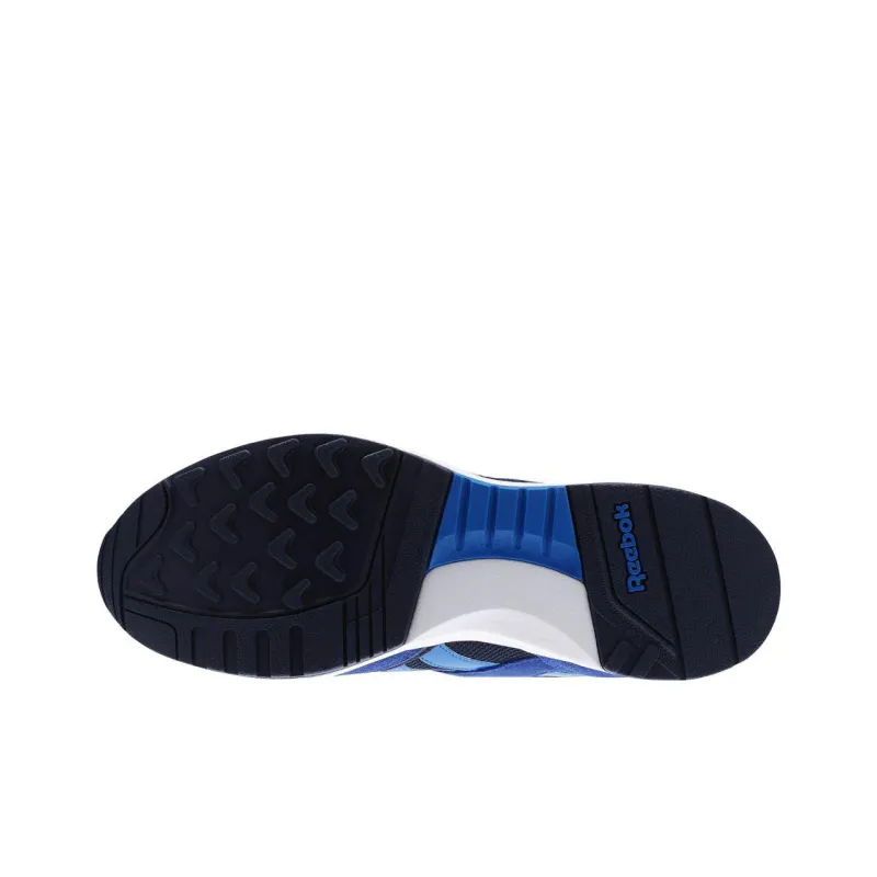 Reebok Pump Infinity Pump Infinity Runner Anti Slip Wear Resistant Low Top Running Shoes Men's Blue Black White-5