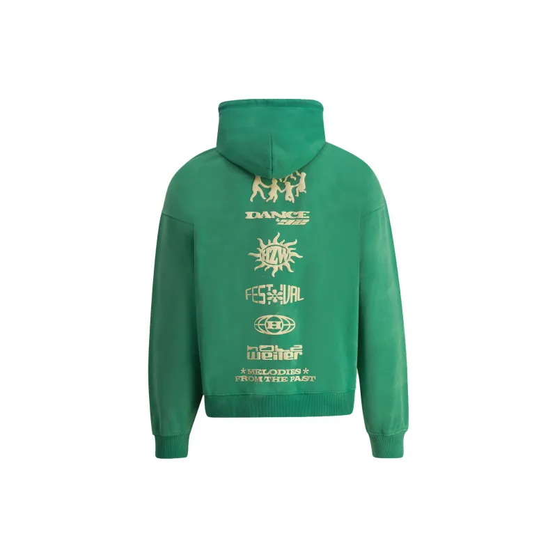 HOLZWEILER Sweatshirts Men Green-1