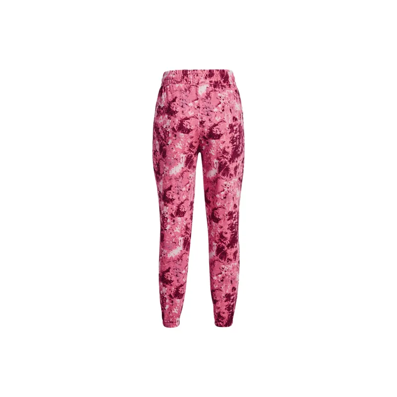 Under Armour Knitted Sweatpants Women's Pink Purple-1