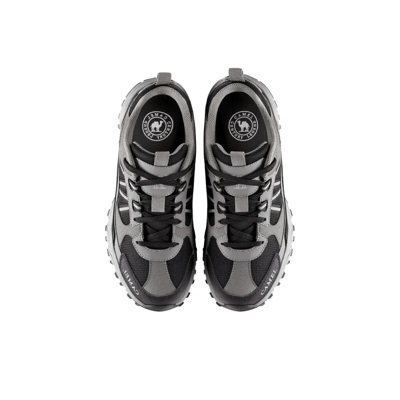 CAMEL Plate Dragon 1.0 Low Top Outdoor Shoes Women's Black Gray-2