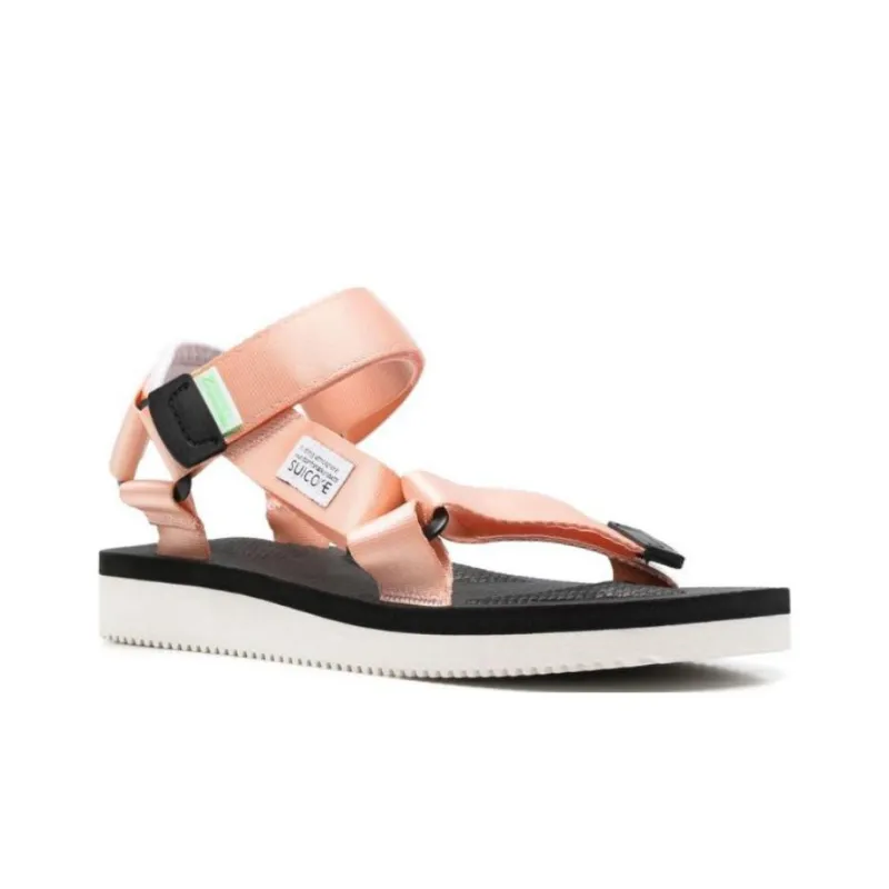 Suicoke Slippers Men's Pink Salmon-1