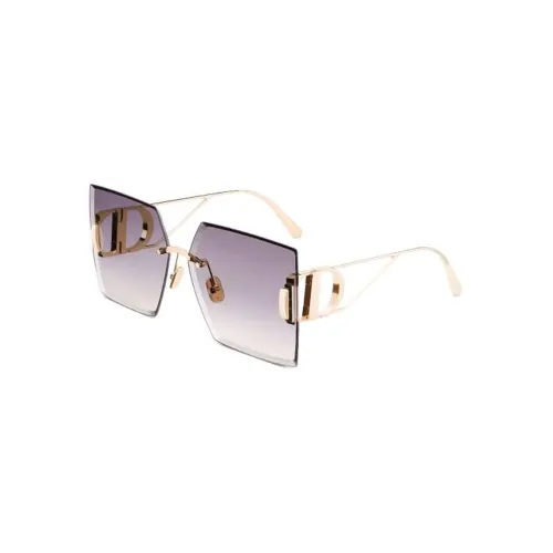 DIOR Sunglasses Women's Gold