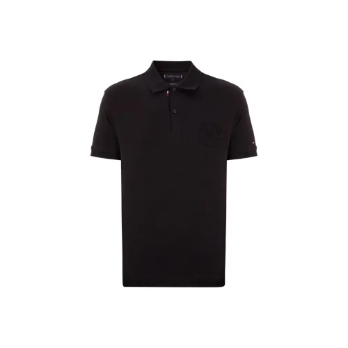 Tommy Hilfiger Polo Shirts Men Black