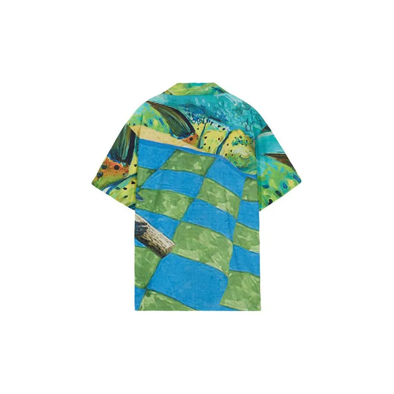 ANDERSSON BELL Shirts Unisex Green-1