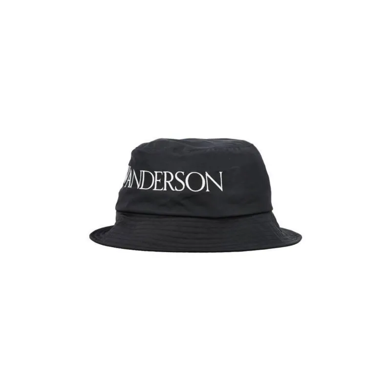 JW Anderson Logo Embroidered Bucket Hat-1