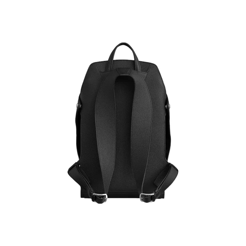 HERMES Cityback Togo Calfskin Backpack Men's 89 Noir Black-2