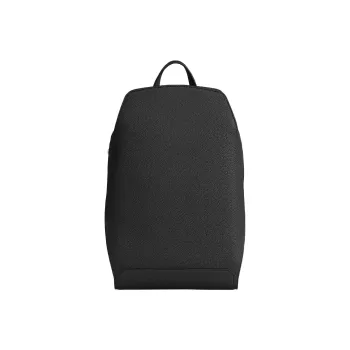 HERMES Cityback Togo Calfskin Backpack Men's 89 Noir Black