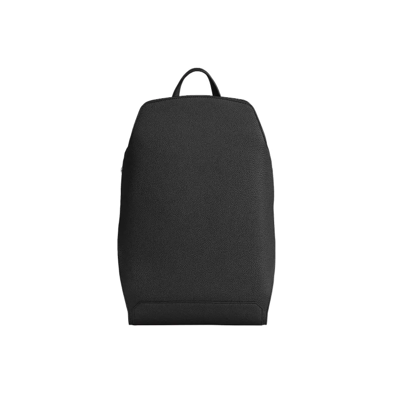 HERMES Cityback Togo Calfskin Backpack Men's 89 Noir Black-0