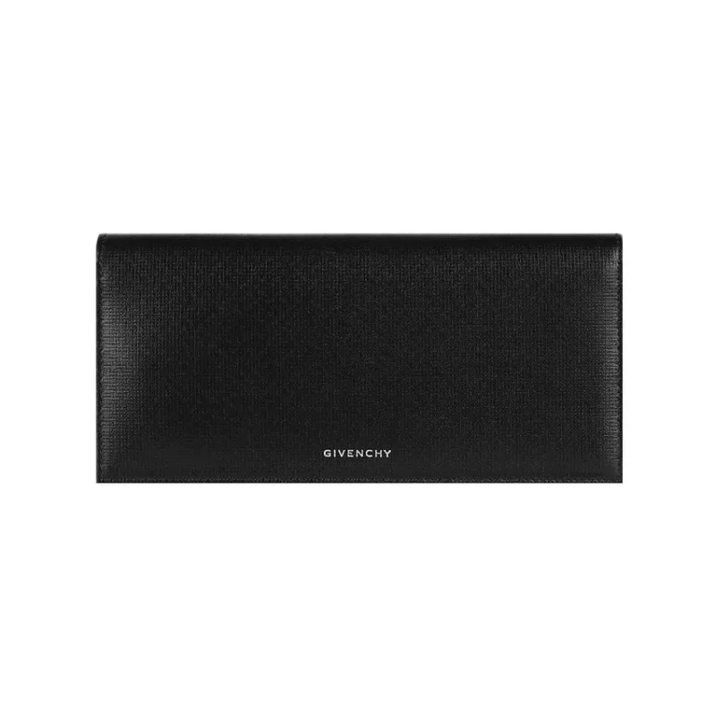 Givenchy 4G Calfskin Wallet Men's Black-0