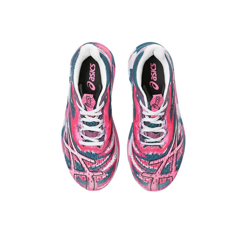 Asics Noosa Tri 15 Restful Teal Hot Pink Women's-4