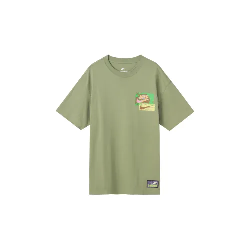 Nike T-Shirts Men Green