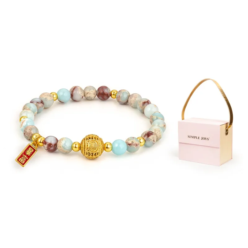 SIMPLE JOYS S925 Silver Bracelets Women's-12