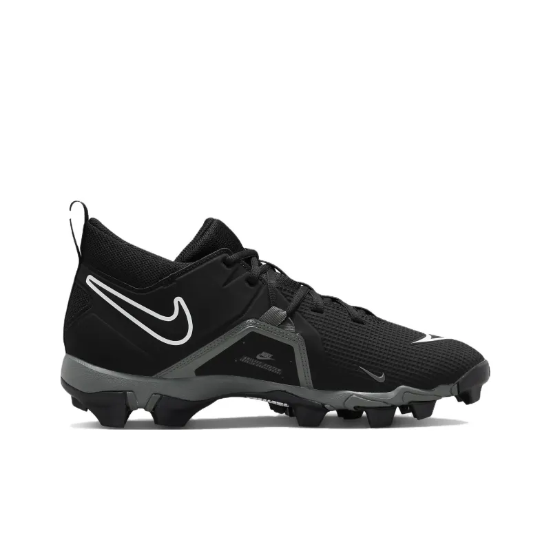 Nike Alpha Menace 3 Shark Cushioning Anti Slip And Wear Resistant Soccer Shoes Men's Black-1