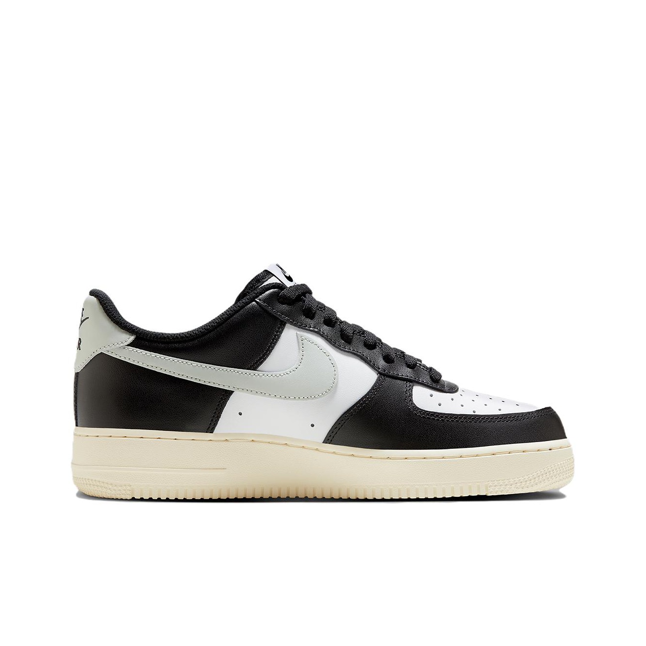 nike air force 1 low tuxedo black white