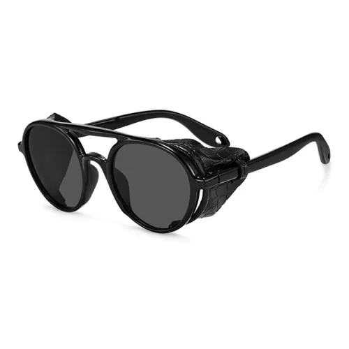 LILY&LOTTY Sunglasses Unisex Black Gray Lenses