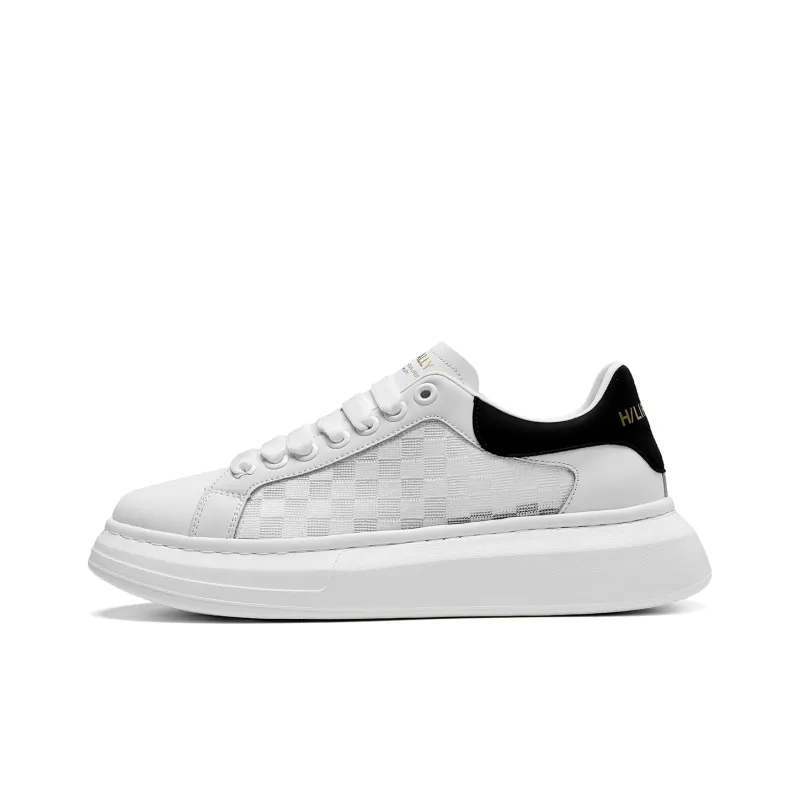 HLA Stylish Skateboarding Shoes 5cm Men's-0