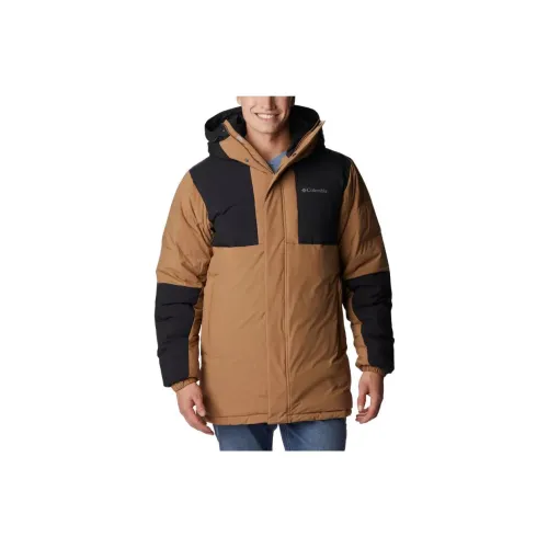 Columbia Coats Men Brown