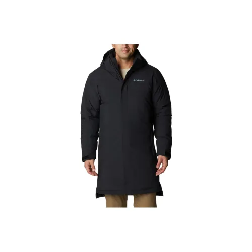 Columbia Coats Men Black