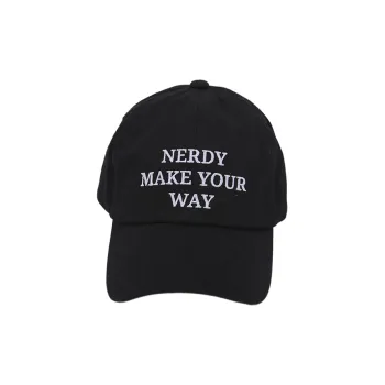 Nerdy Baseball Caps Unisex
