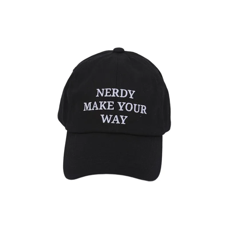 Nerdy Baseball Caps Unisex-0