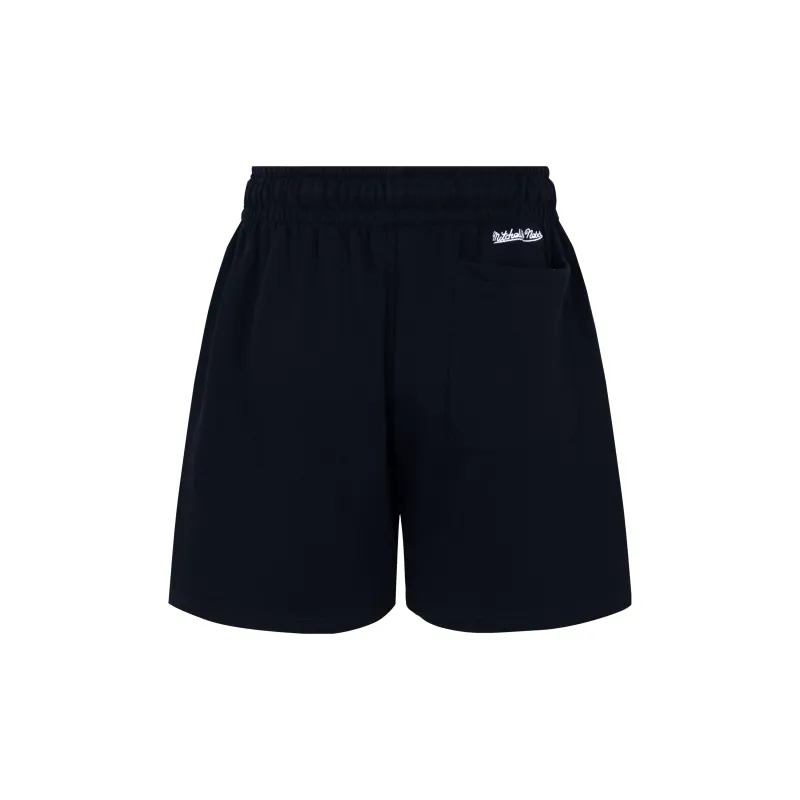 Mitchell Ness Casual Shorts Unisex Black-1