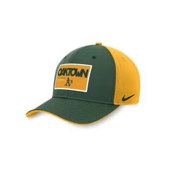Nike Oakland Athletics Classic99 Color Block Men's Nike Mlb Adjustable Hat