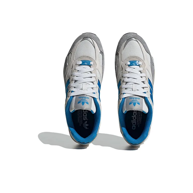 Adidas Torsion Super White Bright Blue Grey-4