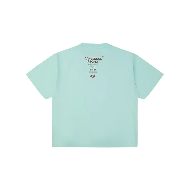 DANGEROUSPEOPLE Unisex T-shirt Swag-1