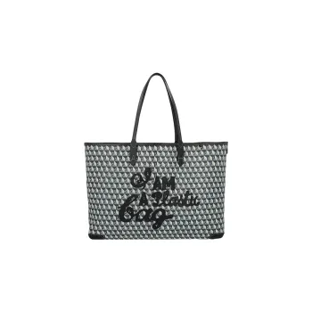 Anya Hindmarch Canvas Tote Bag, Shopping Bag, Handbag Women's Multicolor