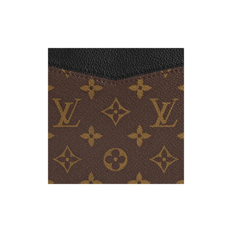 LOUIS VUITTON Daily Pouch Monogram Canvas Noir-5