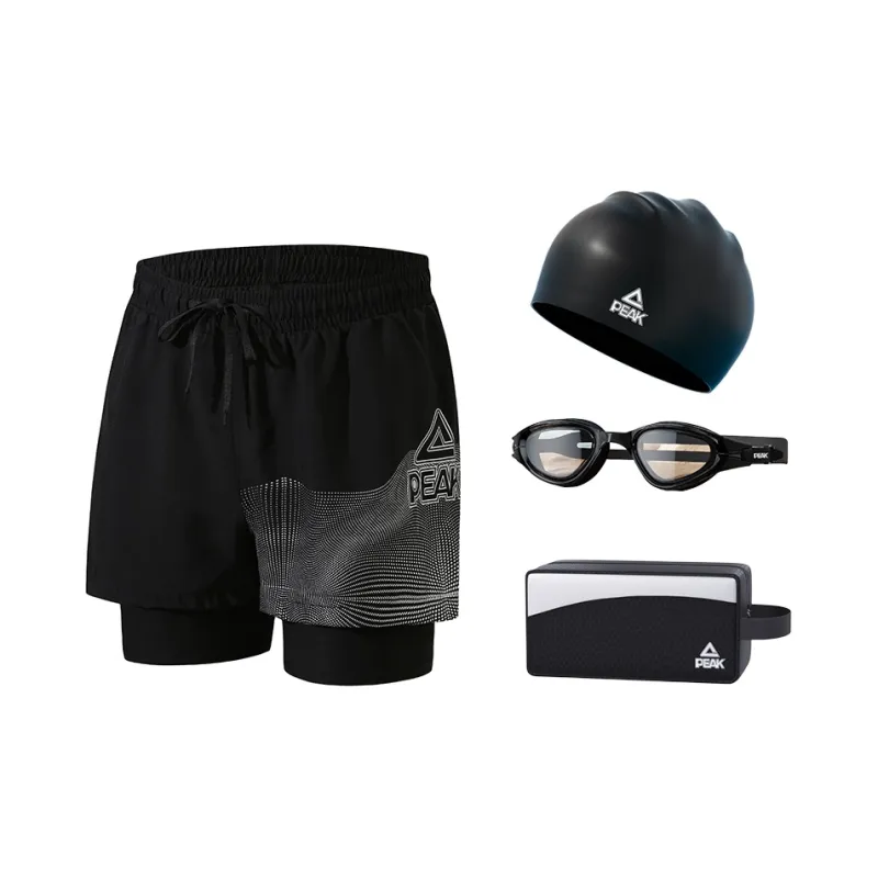 PEAK Swimming Sets Polyester Pool Men's-13