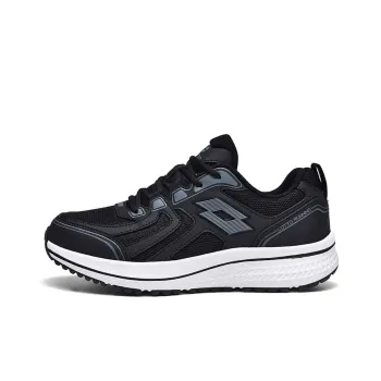 LOTTO Cushioned Slip-Resistant Low-Top Running Shoes Women's Beige