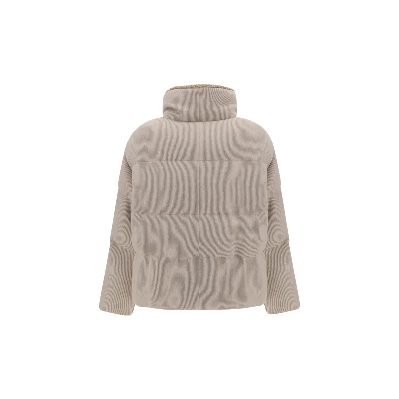 Brunello Cucinelli SS23 Jackets Coats Women's Khaki-1