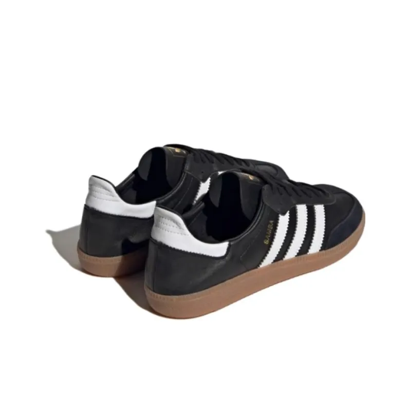 Adidas Samba Decon Black White Gum-2