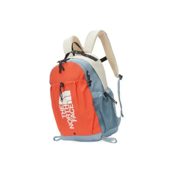 THE NORTH FACE Polyester, Nylon Backpack Regular Unisex Orange-2