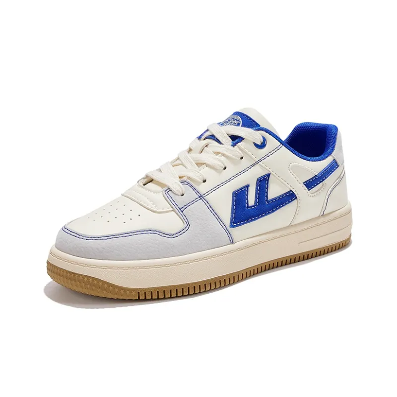 Feiyue Anti-Slip Wear-Resistant Low-Top Skateboard Shoes Unisex Beige Gray Royal Blue-1