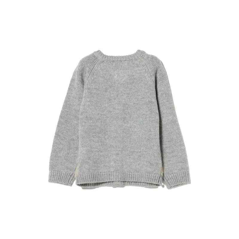 Beams Sweaters Kids Gray-1