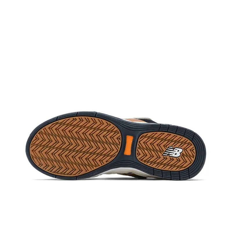 New Balance Numeric Tiago Lemos 808 'Brown Navy'-5