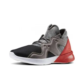Reebok Sayumi 2.0 Anti Slip Wear Resistant Mid Top Training Shoes Women's Gray Black Red