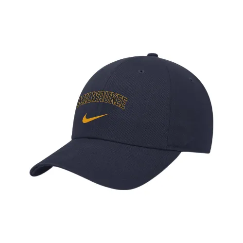 Nike Heritage Baseball Caps Men Blue
